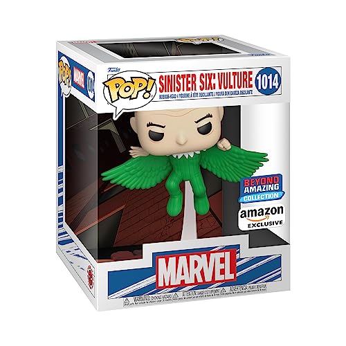 Funko Pop! Deluxe: Marvel Sinister Six - Vulture - Marvel Comics - Amazon-Exklusiv - Vinyl-Sammelfigur - Geschenkidee - Offizielle Handelswaren - Spielzeug Für Kinder und Erwachsene von Funko