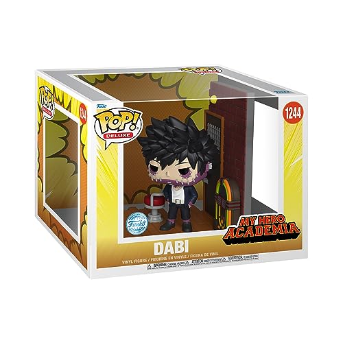 Funko POP! Deluxe: My Hero Academia (MHA) - Dabi - (Hideout) - My Hero Academia and 2 - Vinyl-Sammelfigur - Geschenkidee - Offizielle Handelswaren - Spielzeug Für Kinder und Erwachsene - Anime Fans von Funko