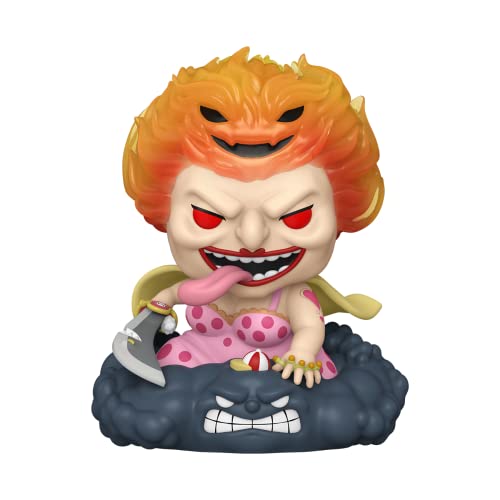 Funko Pop! Deluxe: One Piece - Hungry Big Mom - Vinyl-Sammelfigur - Geschenkidee - Offizielle Handelswaren - Spielzeug Für Kinder und Erwachsene - Anime Fans - Modellfigur Für Sammler von Funko