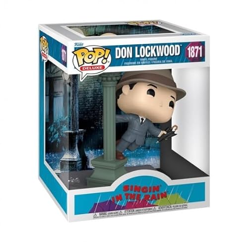 Funko POP! Deluxe: SITR – Don Lockwood - Singin' in The Rain 1954 - Vinyl-Sammelfigur - Geschenkidee - Offizielle Handelswaren - Spielzeug Für Kinder und Erwachsene - Movies Fans von Funko