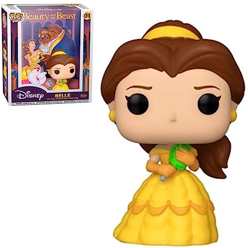 Funko POP! Die Schöne und das Biest - VHS Cover - Belle #58255 von Funko