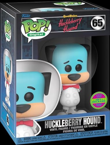 Funko POP! Digital Huckleberry Hound NFT Exclusive Physical Pop von Funko