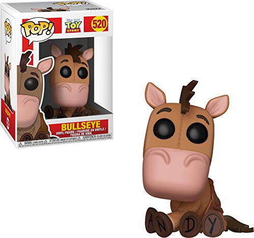 Funko POP! Disney Pixar Toy Story - Bullseye Collectible Figure - Toy Story - Die Toys Sind Los! - Vinyl-Sammelfigur - Geschenkidee - Offizielle Handelswaren - Spielzeug Für Kinder Und Erwachsene von Funko