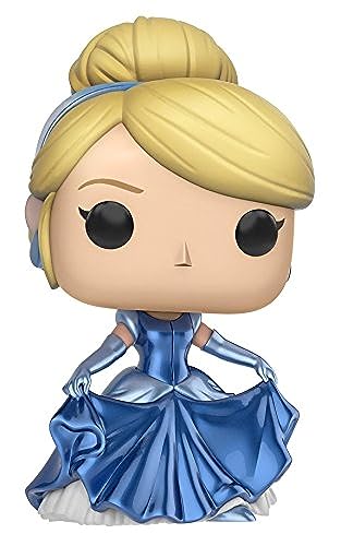 Funko POP Disney: Aschenputtel schimmerndes Kleid Spielfigur Amazon Exclusive von Funko