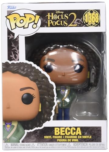 Funko Pop! Disney: Disney Hocus Pocus 2- Becca mit Accessories - Vinyl-Sammelfigur - Geschenkidee - Offizielle Handelswaren - Spielzeug Für Kinder und Erwachsene - Movies Fans von Funko