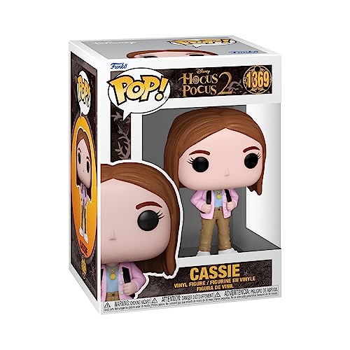 Funko Pop! Disney: Disney Hocus Pocus 2- Cassie - Vinyl-Sammelfigur - Geschenkidee - Offizielle Handelswaren - Spielzeug Für Kinder und Erwachsene - Movies Fans - Modellfigur Für Sammler und Display von Funko