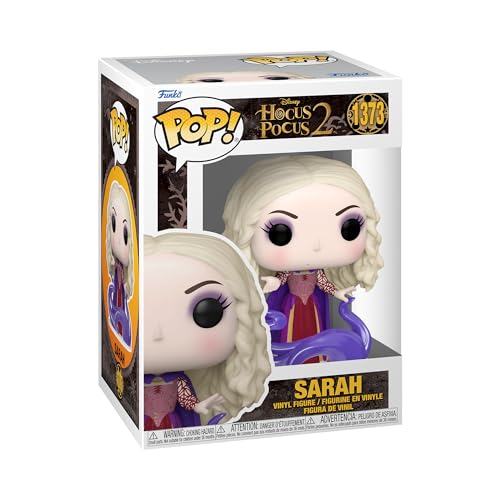 Funko Pop! Disney: Disney Hocus Pocus 2- Sarah Sanderson - (Smoke) - Vinyl-Sammelfigur - Geschenkidee - Offizielle Handelswaren - Spielzeug Für Kinder und Erwachsene - Movies Fans von Funko