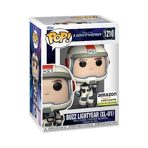 Funko Pop! Disney: Lightyear - Buzz XL-01 - Leuchtet Im Dunkeln - Vinyl-Sammelfigur - Geschenkidee - Offizielle Handelswaren - Spielzeug Für Kinder und Erwachsene - Movies Fans von Funko