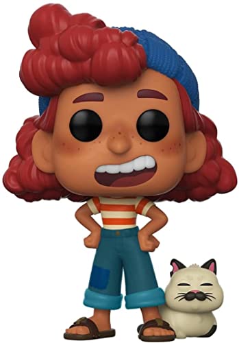 Funko POP! Disney: Luca – Giulia Marcovaldo - Vinyl-Sammelfigur - Geschenkidee - Offizielle Handelswaren - Spielzeug Für Kinder und Erwachsene - Movies Fans - Modellfigur Für Sammler Funko POP! Disney: Luca – Giulia Marcovaldo - Vinyl-Sammelfigur - Geschenkidee - Offizielle Handelswaren - Spielzeug Für Kinder und Erwachsene - Movies Fans - Modellfigur Für Sammler von Funko