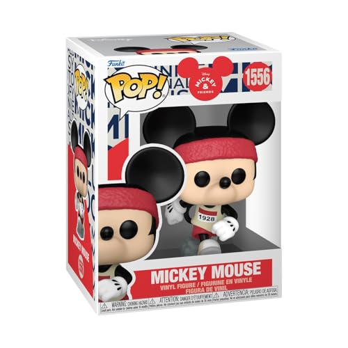 Funko POP! Disney: MiRL - Mickey Mouse - (RNR) ​ - Disney Standard Characters - Vinyl-Sammelfigur - Geschenkidee - Offizielle Handelswaren - Spielzeug Für Kinder und Erwachsene - Movies Fans von Funko