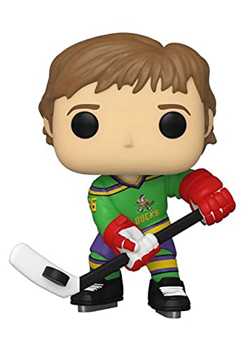 Funko POP! Disney: Mighty Ducks - Charlie Conway - Vinyl-Sammelfigur - Geschenkidee - Offizielle Handelswaren - Spielzeug Für Kinder und Erwachsene - Movies Fans - Modellfigur Für Sammler und Display von Funko