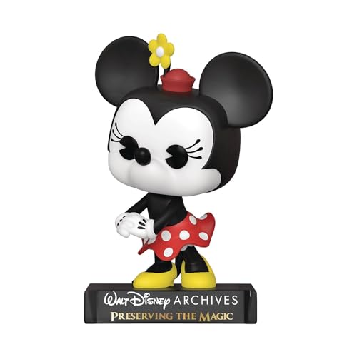 Funko Pop! Disney: Minnie Mouse - Minnie - (2013) - Vinyl-Sammelfigur - Geschenkidee - Offizielle Handelswaren - Spielzeug Für Kinder und Erwachsene - TV Fans - Modellfigur Für Sammler und Display von Funko