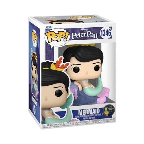 Funko Pop! Disney: Peter Pan 70th - Mermaid - Vinyl-Sammelfigur - Geschenkidee - Offizielle Handelswaren - Spielzeug Für Kinder und Erwachsene - Movies Fans - Modellfigur Für Sammler von Funko