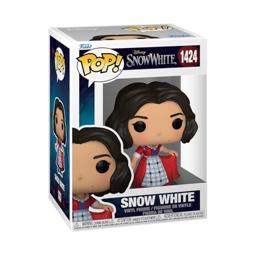 Funko POP! Disney: Schneewittchen Live Action - Schneewittchen - (kariert) - Sammelfigur aus Vinyl - Offizielle Merchandise - Spielzeug für Kinder & Erwachsene - Filmfans von Funko