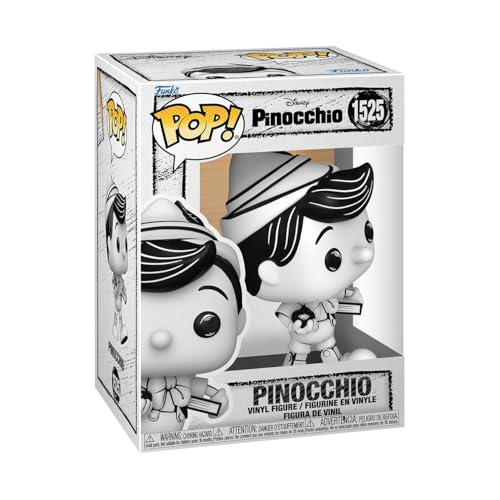 Funko POP! Disney: Sketched - Pinocchio- Vinyl-Sammelfigur - Geschenkidee - Offizielle Handelswaren - Spielzeug Für Kinder und Erwachsene - Movies Fans - Modellfigur Für Sammler von Funko