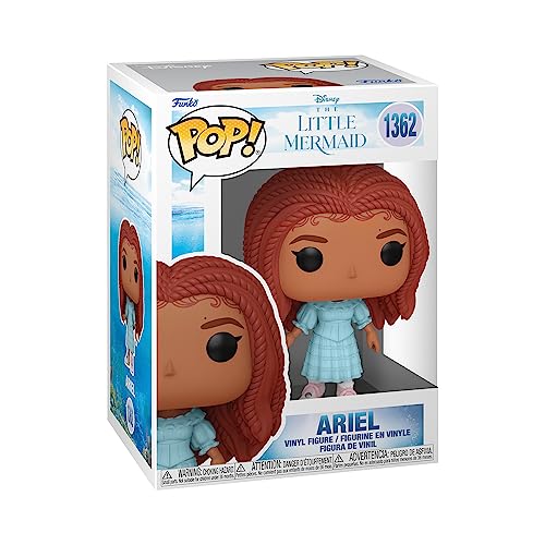 Funko Pop! Disney: The Little Mermaid - Ariel - Little Mermaid Live Action - Vinyl-Sammelfigur - Geschenkidee - Offizielle Handelswaren - Spielzeug Für Kinder und Erwachsene - Movies Fans von Funko