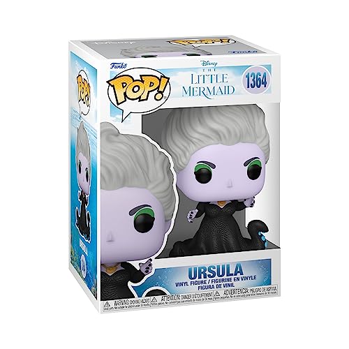 Funko Pop! Disney: The Little Mermaid - Ursula - Little Mermaid Live Action - Vinyl-Sammelfigur - Geschenkidee - Offizielle Handelswaren - Spielzeug Für Kinder und Erwachsene - Movies Fans von Funko