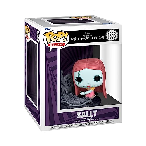 Funko Pop! Disney: The Nightmare Before Christmas 30th - Sally mit Gravestone - Vinyl-Sammelfigur - Geschenkidee - Offizielle Handelswaren - Spielzeug Für Kinder und Erwachsene - Movies Fans von Funko