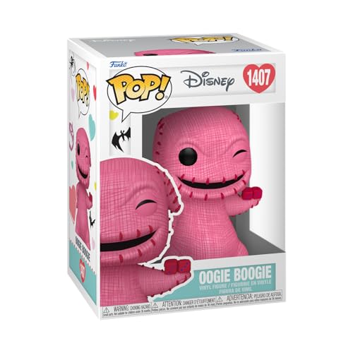 Funko POP! Disney: The Nightmare Before Christmas Valentines - Oogie Boogie - Vinyl-Sammelfigur - Geschenkidee - Offizielle Handelswaren - Spielzeug Für Kinder Und Erwachsene - Movies Fans von Funko