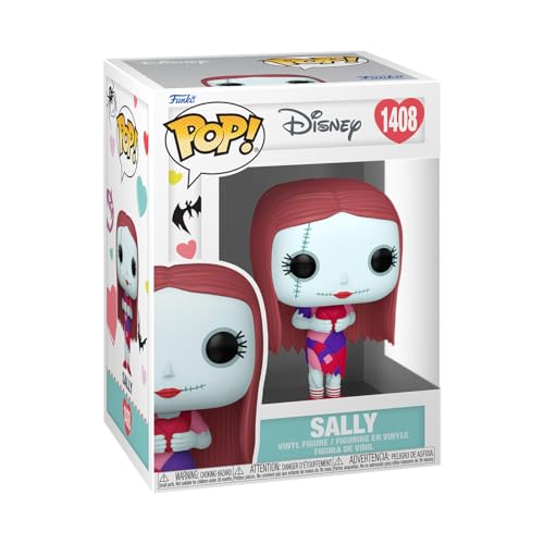 Funko POP! Disney: The Nightmare Before Christmas Valentines - Sally - Vinyl-Sammelfigur - Geschenkidee - Offizielle Handelswaren - Spielzeug Für Kinder Und Erwachsene - Movies Fans von Funko