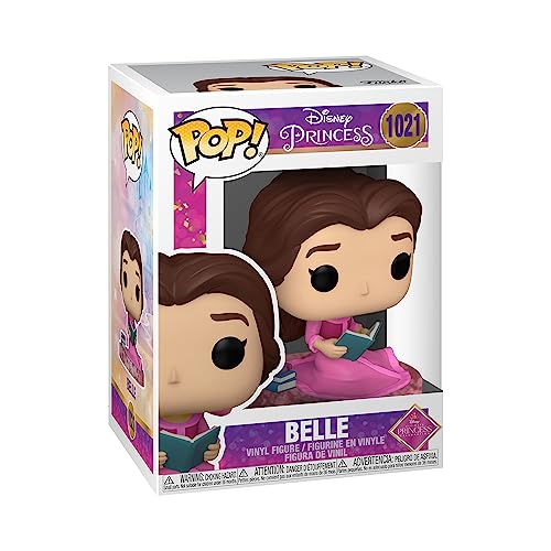 Funko Pop! Disney: Ultimate Princess - Belle - Disney Princesses - Disney Prinzessinnen - Vinyl-Sammelfigur - Geschenkidee - Offizielle Handelswaren - Spielzeug Für Kinder und Erwachsene von Funko