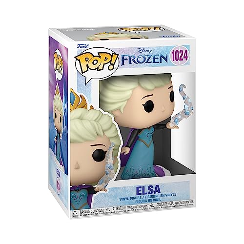 Funko Pop! Disney: Ultimate Princess - ELSA - Disney Princesses - Disney Prinzessinnen - Vinyl-Sammelfigur - Geschenkidee - Offizielle Handelswaren - Spielzeug Für Kinder und Erwachsene - Movies Fans von Funko