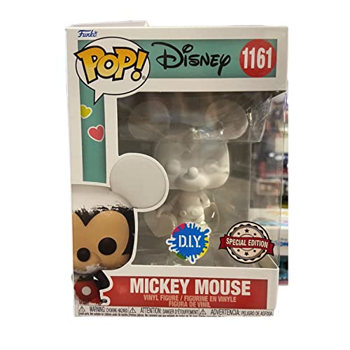 Funko POP! Disney: Valentine - Mickey Mouse #61001 von POP