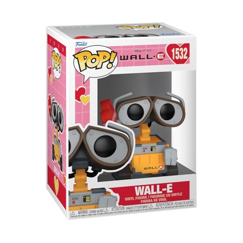 Funko POP! Disney: Valentines - Wall-E- Vinyl-Sammelfigur - Geschenkidee - Offizielle Handelswaren - Spielzeug Für Kinder und Erwachsene - Movies Fans - Modellfigur Für Sammler und Display von Funko