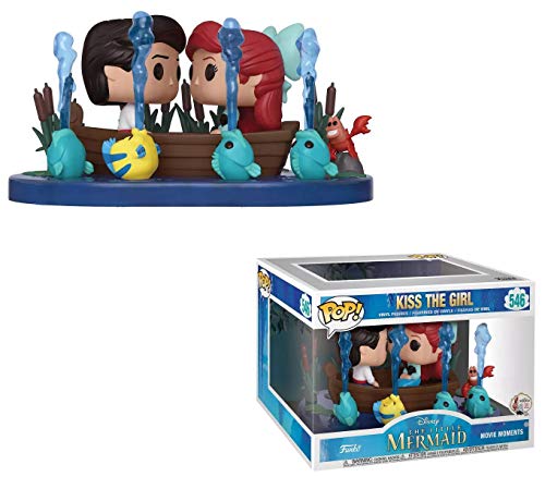 Funko POP! Exclusive Movie Moments: The Little Mermaid - Kiss The Girl (SDCC Debut) - Aktionsfigur - 1 Figur - Für Kinder ab 3 Jahren von Funko