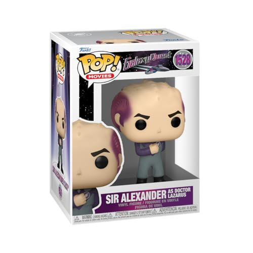 Funko POP! Filme: Galaxy Quest - Alexander Dane - Dr. Lazarus - Vinyl-Sammelfigur - Offizielle Merchandise-Artikel - Spielzeug für Kinder & Erwachsene - Filmfans von Funko