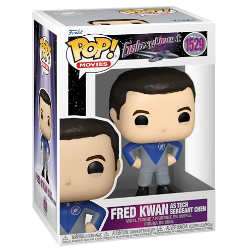 Funko POP! Filme: Galaxy Quest - Fred Kwan - Sammelfigur aus Vinyl - Offizielle Merchandise - Spielzeug für Kinder & Erwachsene - Filmfans und Display von Funko