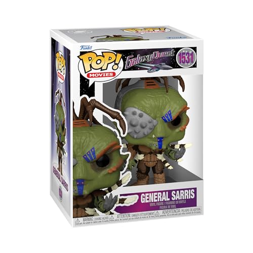 Funko POP! Filme: Galaxy Quest - Sarris - Sammelfigur aus Vinyl - Offizielle Merchandise - Spielzeug für Kinder & Erwachsene - Filmfans und Display von Funko