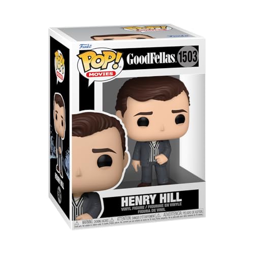 Funko POP! Filme: Goodfellas - Henry Hill - Goodfellas 1990 - Sammelfigur aus Vinyl - Offizielle Merchandise - Spielzeug für Kinder & Erwachsene von Funko