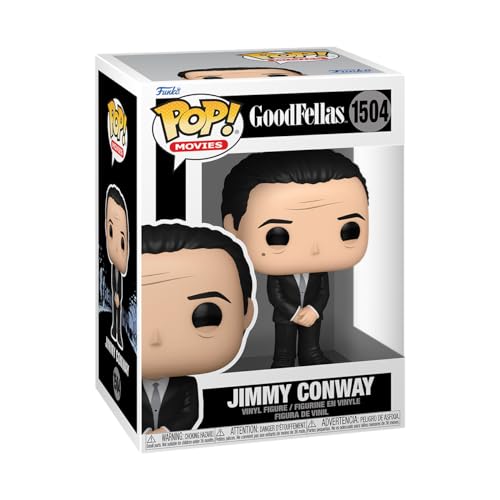 Funko POP! Filme: Goodfellas - Jimmy Conway - Goodfellas 1990 - Sammelfigur aus Vinyl - Offizielle Merchandise - Spielzeug für Kinder & Erwachsene von Funko