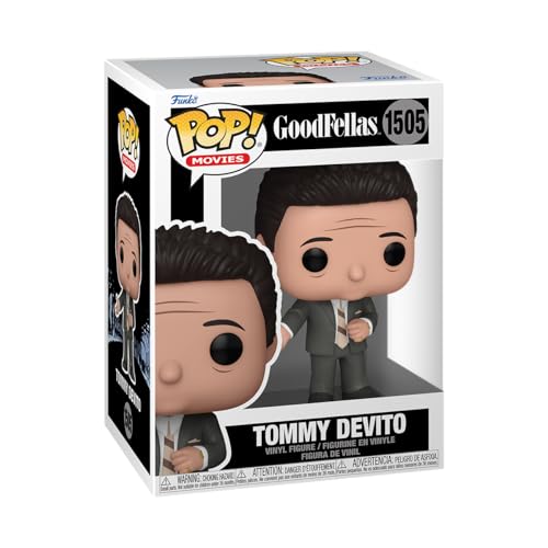 Funko POP! Filme: Goodfellas - Tommy Devito - Goodfellas 1990 - Sammelfigur aus Vinyl - Offizielle Merchandise - Spielzeug für Kinder & Erwachsene von Funko