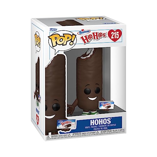 Funko Pop! Foodies: Hostess - HoHos - Vinyl-Sammelfigur - Geschenkidee - Offizielle Handelswaren - Spielzeug Für Kinder und Erwachsene - Modellfigur Für Sammler und Display von Funko