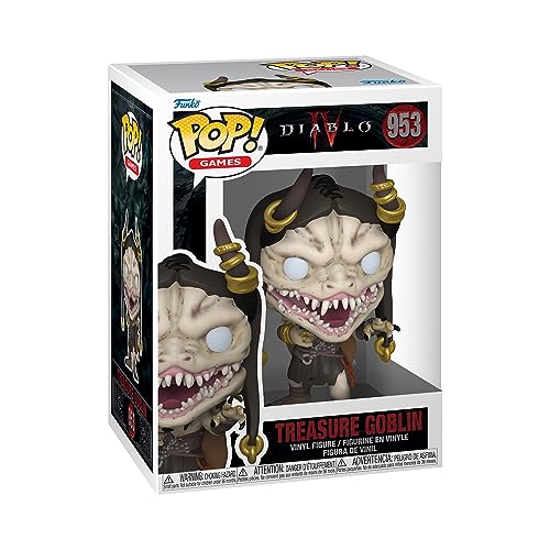 Funko Pop! Games: Diablo 4- Treasure Goblin - Vinyl-Sammelfigur - Geschenkidee - Offizielle Handelswaren - Spielzeug Für Kinder und Erwachsene - Video Games Fans - Modellfigur Für Sammler und Display von Funko