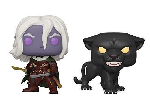 Funko POP! Games: Drizzt Do'Urden & Guenhwyvar 2 Pack Exclusive von Funko