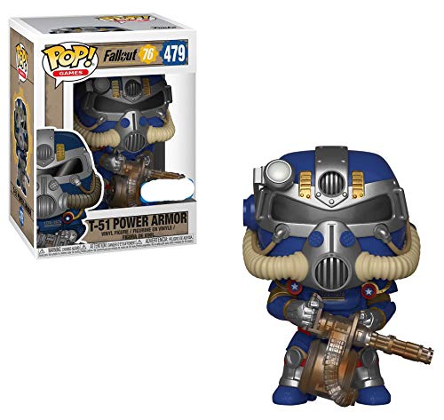 Funko POP! Games: Fallout 76 [#479] - T-51 Power Armor [Tricentennial] - Exclusive! von Funko