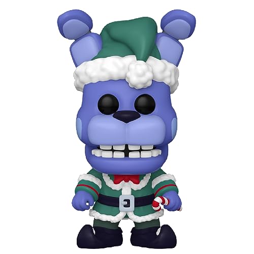 Funko POP! Games: Five Nights at Freddy's (FNAF) - Holiday Bonnie The Rabbit - Five Nights at Freddy's - Vinyl-Sammelfigur - Geschenkidee - Offizielle Handelswaren - Video Games Fans von Funko