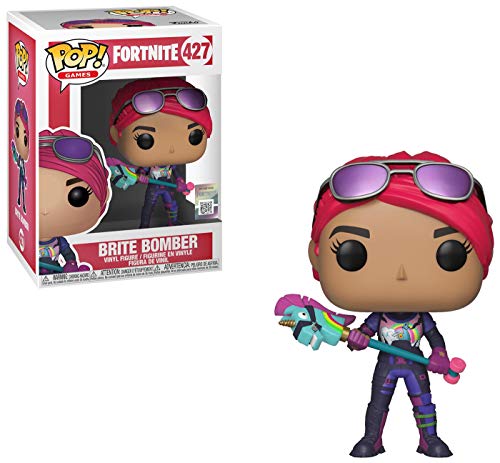 Funko POP! Games: Fortnite - Brite Bomber - Vinyl-Sammelfigur - Geschenkidee - Offizielle Handelswaren - Spielzeug Für Kinder und Erwachsene - Video Games Fans - Modellfigur Für Sammler und Display von Funko