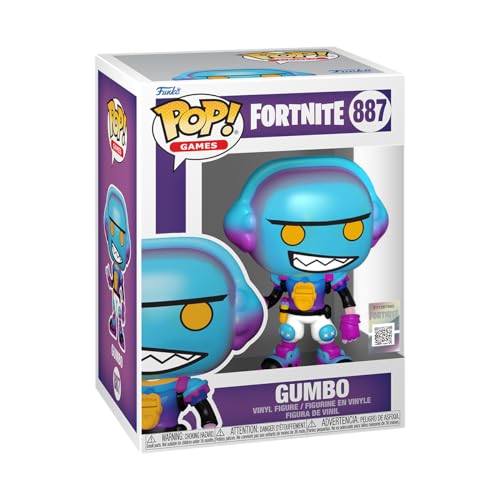 Funko POP! Games: Fortnite - Gumbo - Vinyl-Sammelfigur - Geschenkidee - Offizielle Handelswaren - Spielzeug Für Kinder Und Erwachsene - Video Games Fans - Modellfigur Für Sammler Und Display von Funko