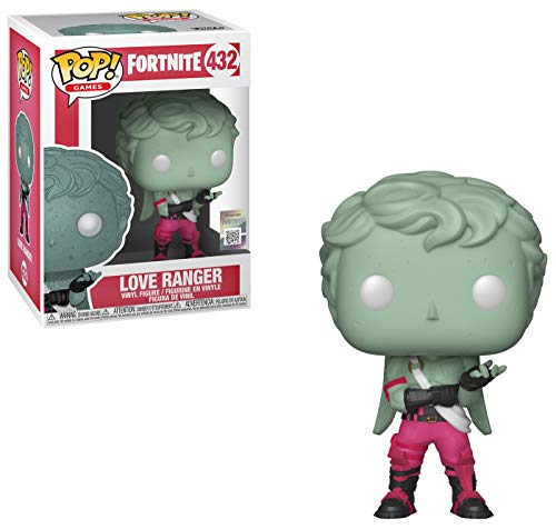 Funko POP! Games: Fortnite - Love Ranger - Love Ranger - Vinyl-Sammelfigur - Geschenkidee - Offizielle Handelswaren - Spielzeug Für Kinder und Erwachsene - Video Games Fans - Modellfigur Für Sammler von Funko