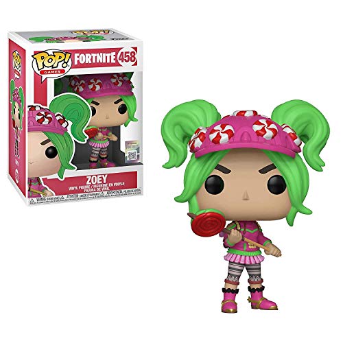 Funko POP! Games: Fortnite - Zoey - Vinyl-Sammelfigur - Geschenkidee - Offizielle Handelswaren - Spielzeug Für Kinder Und Erwachsene - Video Games Fans - Modellfigur Für Sammler Und Display Funko POP! Games: Fortnite - Zoey - Vinyl-Sammelfigur - Geschenkidee - Offizielle Handelswaren - Spielzeug Für Kinder Und Erwachsene - Video Games Fans - Modellfigur Für Sammler Und Display von Funko
