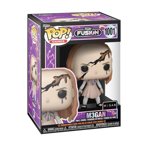 Funko POP! Games: Fusion - M3GAN BD - Vinyl-Sammelfigur - Geschenkidee - Offizielle Handelswaren - Spielzeug Für Kinder und Erwachsene - Video Games Fans - Modellfigur Für Sammler und Display von Funko