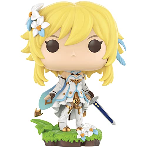 Funko Pop! Asia Games: Genshin Impact - Lumine - Vinyl-Sammelfigur - Geschenkidee - Offizielle Handelswaren - Spielzeug Für Kinder und Erwachsene - Modellfigur Für Sammler und Display von Funko