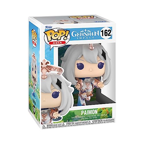 Funko Pop! Asia Games: Genshin Impact - Paimon - Vinyl-Sammelfigur - Geschenkidee - Offizielle Handelswaren - Spielzeug Für Kinder und Erwachsene - Modellfigur Für Sammler und Display von Funko