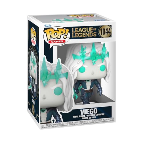 Funko POP! Games: LOL - Viego - League of Legends - Vinyl-Sammelfigur - Geschenkidee - Offizielle Handelswaren - Spielzeug Für Kinder und Erwachsene - Video Games Fans - Modellfigur Für Sammler von Funko