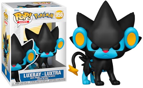 Funko POP! Games: Pokemon - Luxray - Vinyl-Sammelfigur - Geschenkidee - Offizielle Handelswaren - Spielzeug Für Kinder Und Erwachsene - Video Games Fans - Modellfigur Für Sammler Und Display von Funko