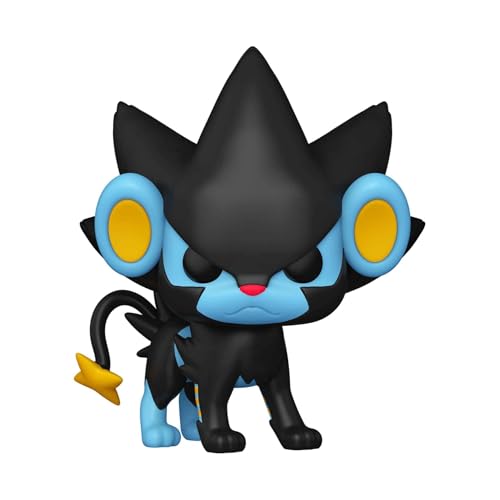 Funko POP! Games: Pokemon - Luxray - Vinyl-Sammelfigur - Geschenkidee - Offizielle Handelswaren - Spielzeug Für Kinder Und Erwachsene - Video Games Fans - Modellfigur Für Sammler Und Display von Funko